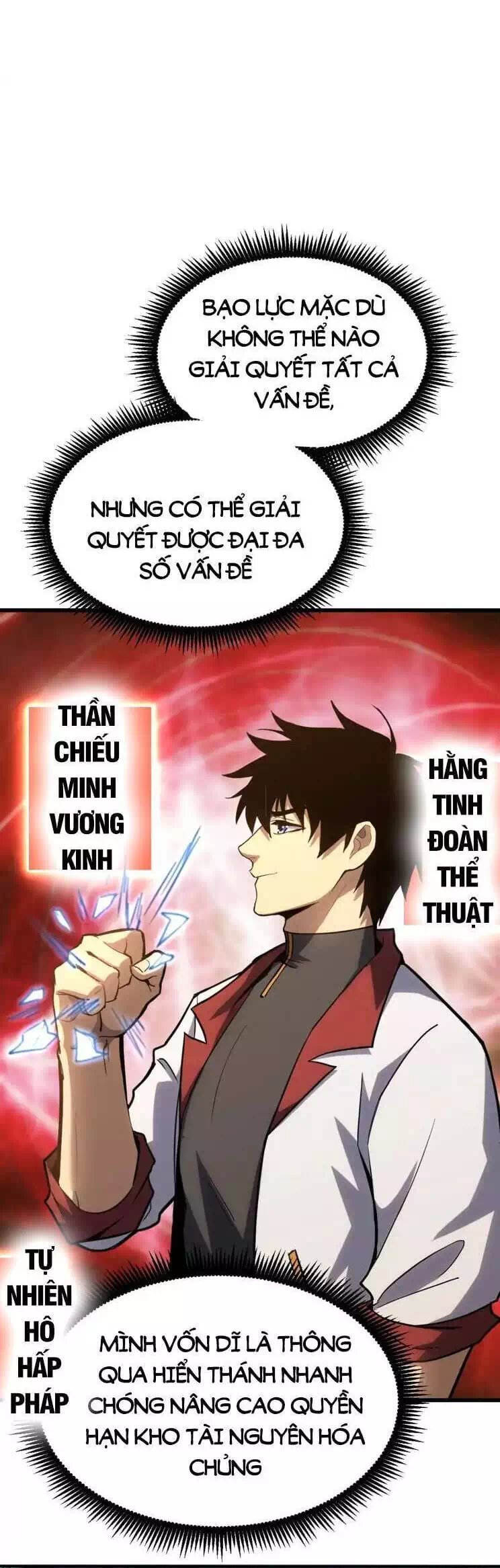 Truyện Tranh Cao Võ Hạ Cánh Đến Một Vạn Năm Sau trang 6