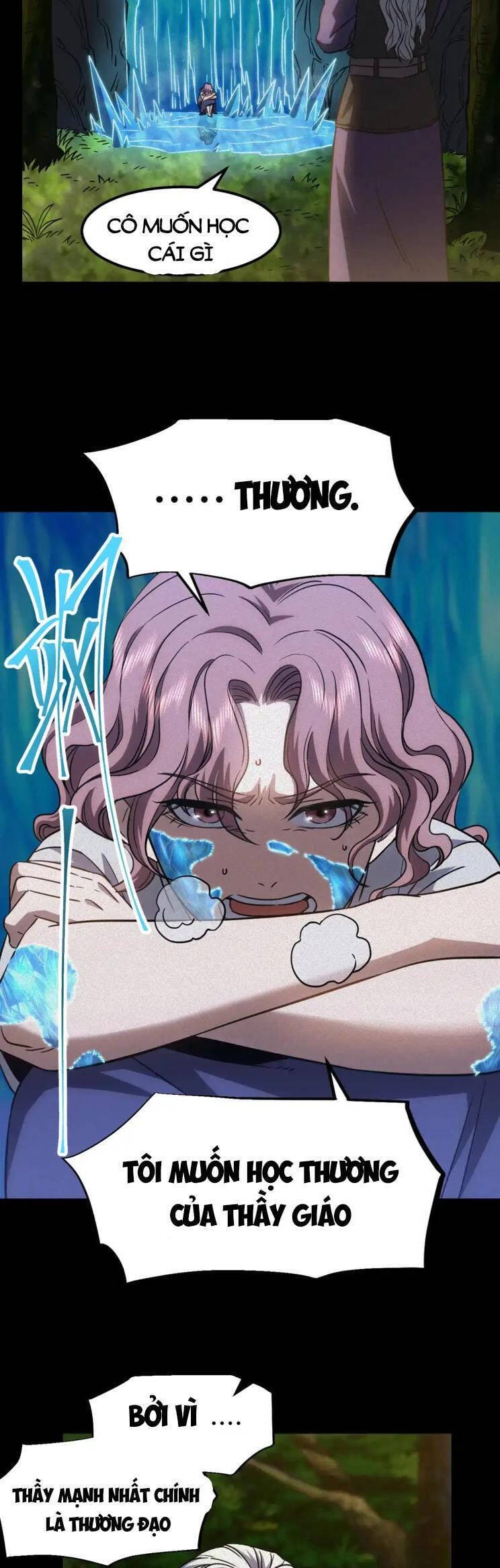 Truyện Tranh Cao Võ Hạ Cánh Đến Một Vạn Năm Sau trang 6