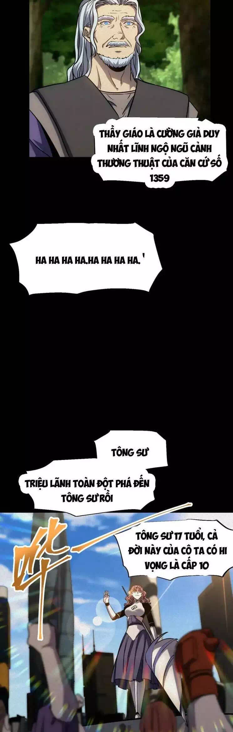 Truyện Tranh Cao Võ Hạ Cánh Đến Một Vạn Năm Sau trang 6