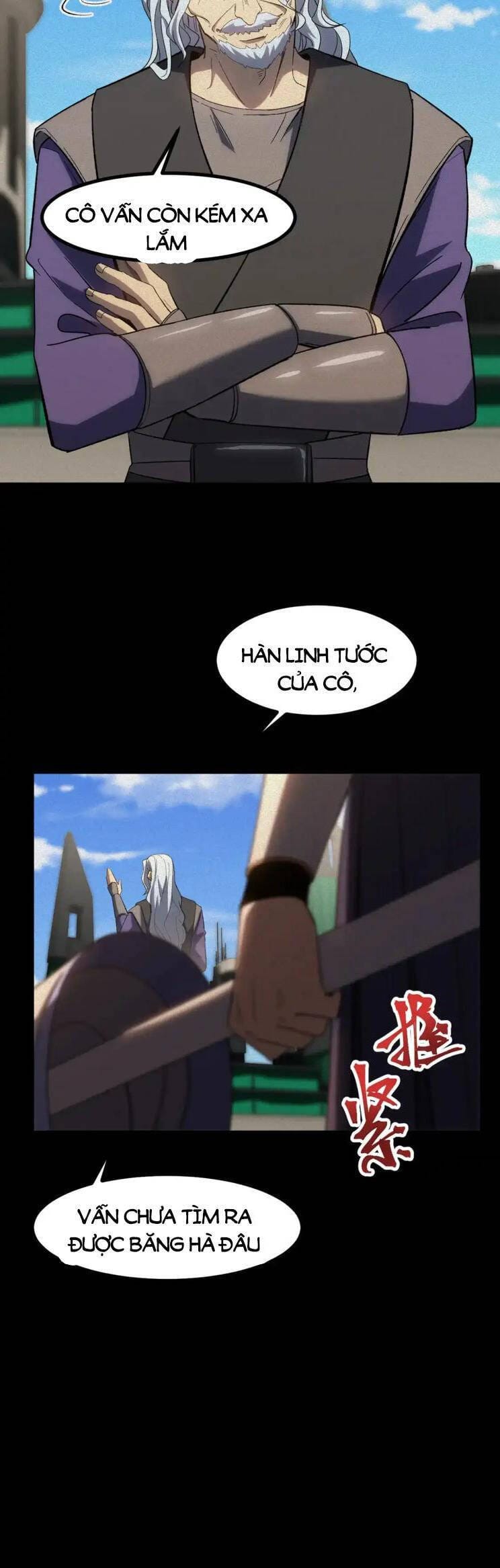 Truyện Tranh Cao Võ Hạ Cánh Đến Một Vạn Năm Sau trang 6