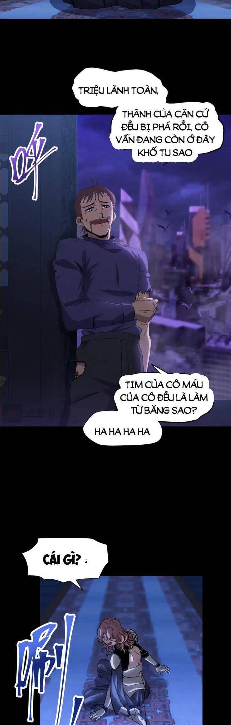 Truyện Tranh Cao Võ Hạ Cánh Đến Một Vạn Năm Sau trang 6