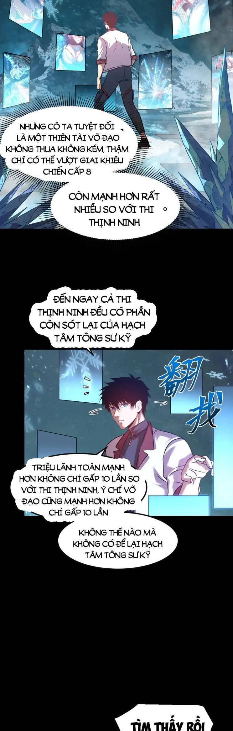 Truyện Tranh Cao Võ Hạ Cánh Đến Một Vạn Năm Sau trang 6