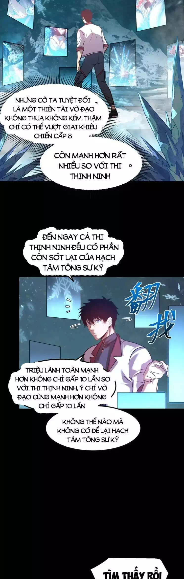 Truyện Tranh Cao Võ Hạ Cánh Đến Một Vạn Năm Sau trang 6