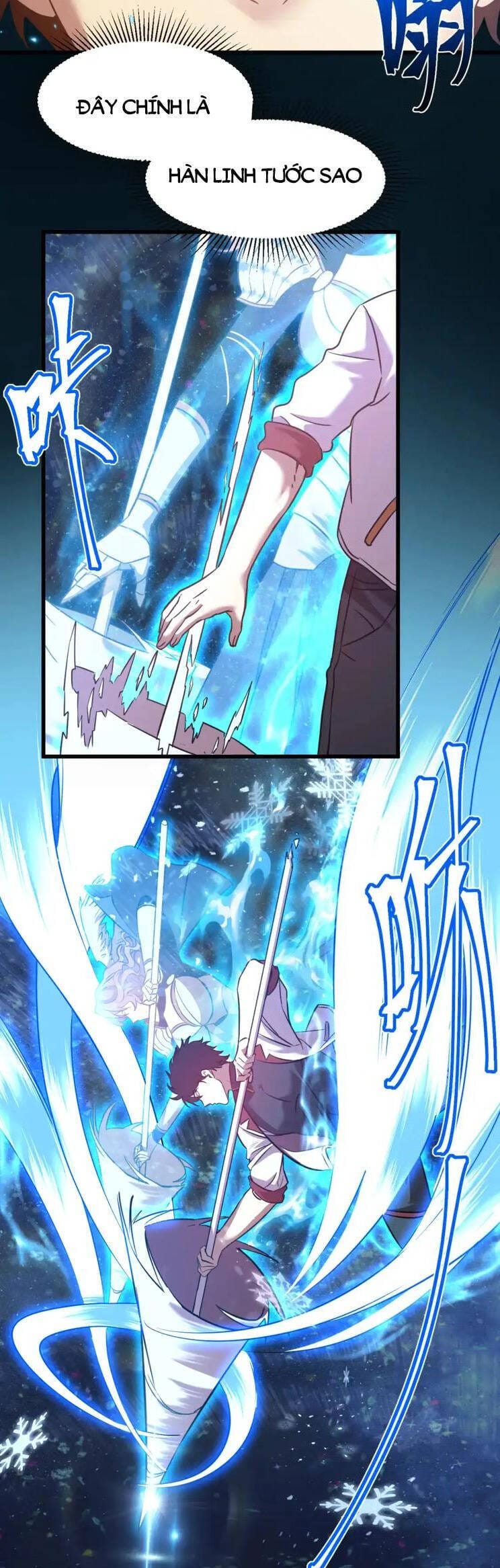 Truyện Tranh Cao Võ Hạ Cánh Đến Một Vạn Năm Sau trang 6