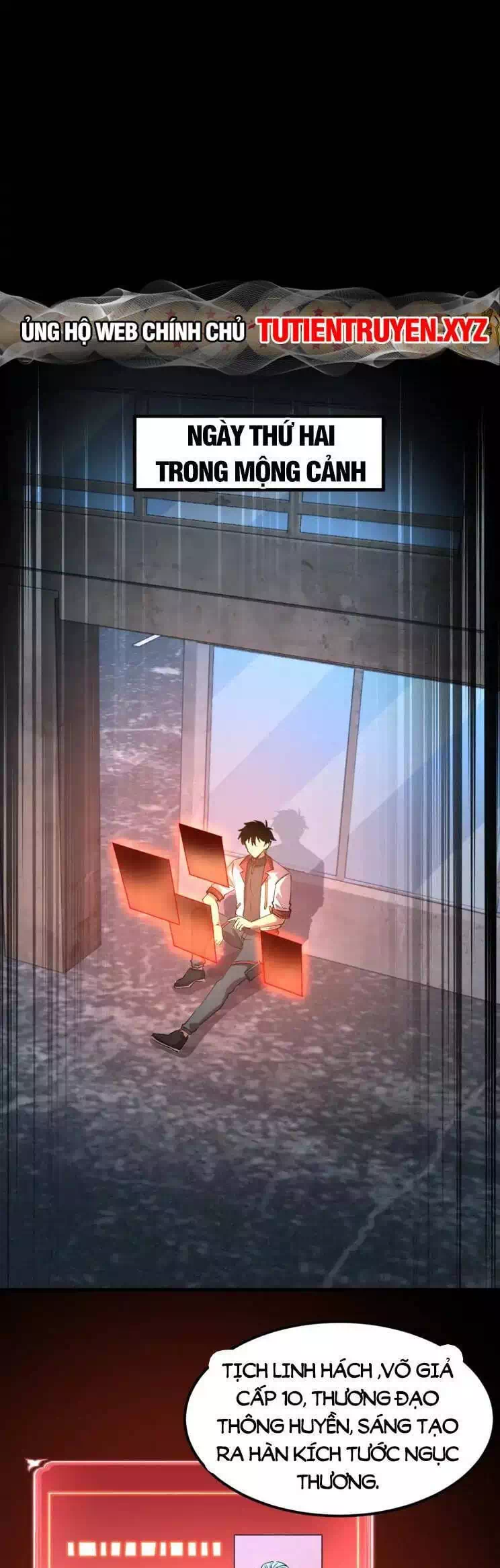 Truyện Tranh Cao Võ Hạ Cánh Đến Một Vạn Năm Sau trang 6