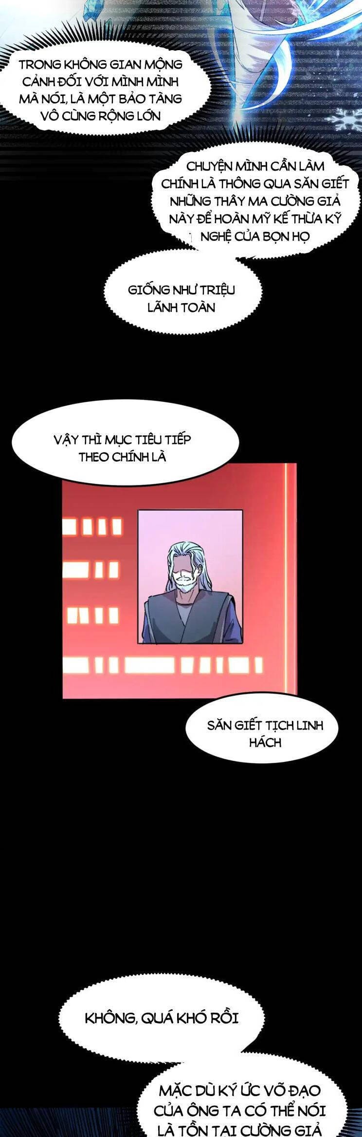 Truyện Tranh Cao Võ Hạ Cánh Đến Một Vạn Năm Sau trang 6