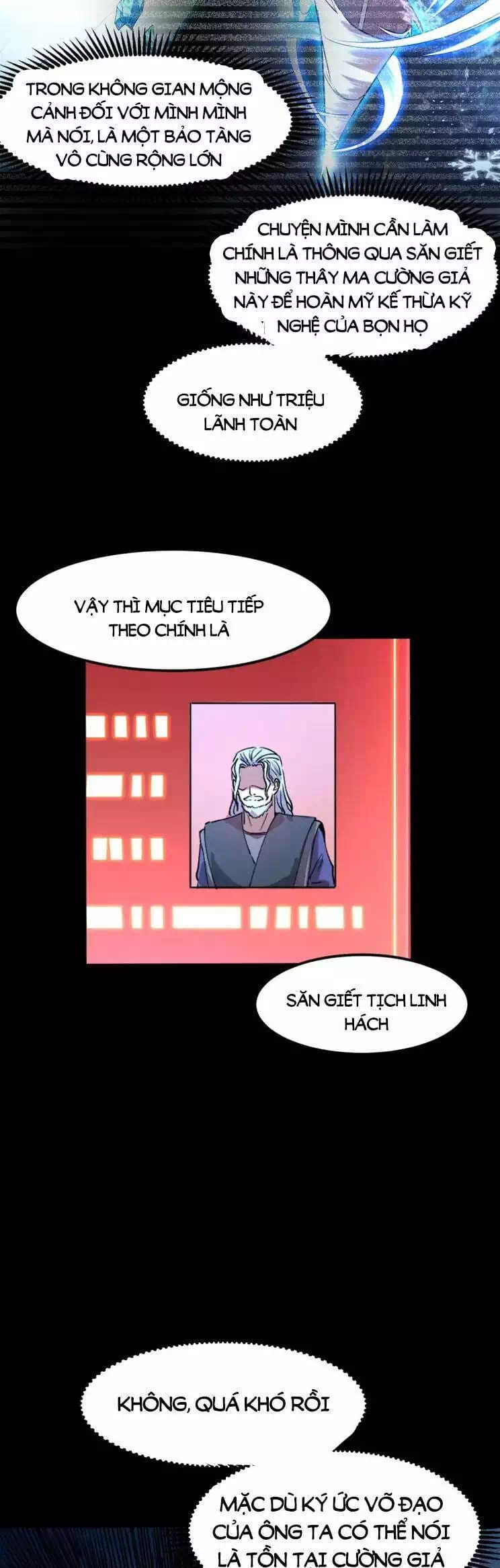 Truyện Tranh Cao Võ Hạ Cánh Đến Một Vạn Năm Sau trang 6