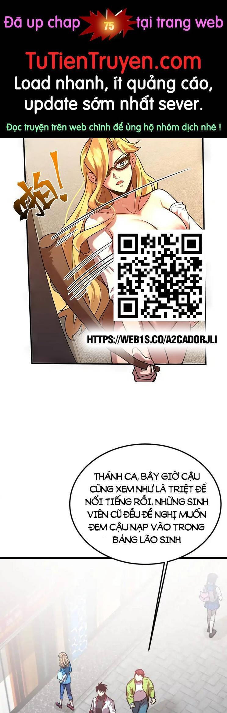 Truyện Tranh Cao Võ Hạ Cánh Đến Một Vạn Năm Sau trang 6