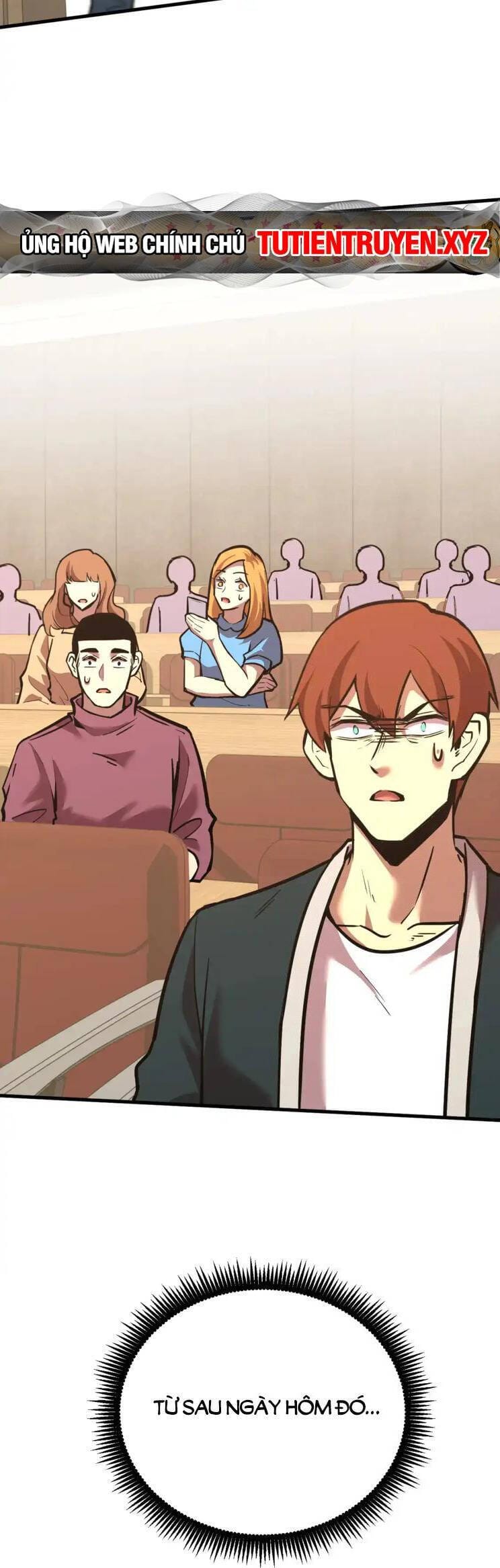 Truyện Tranh Cao Võ Hạ Cánh Đến Một Vạn Năm Sau trang 6