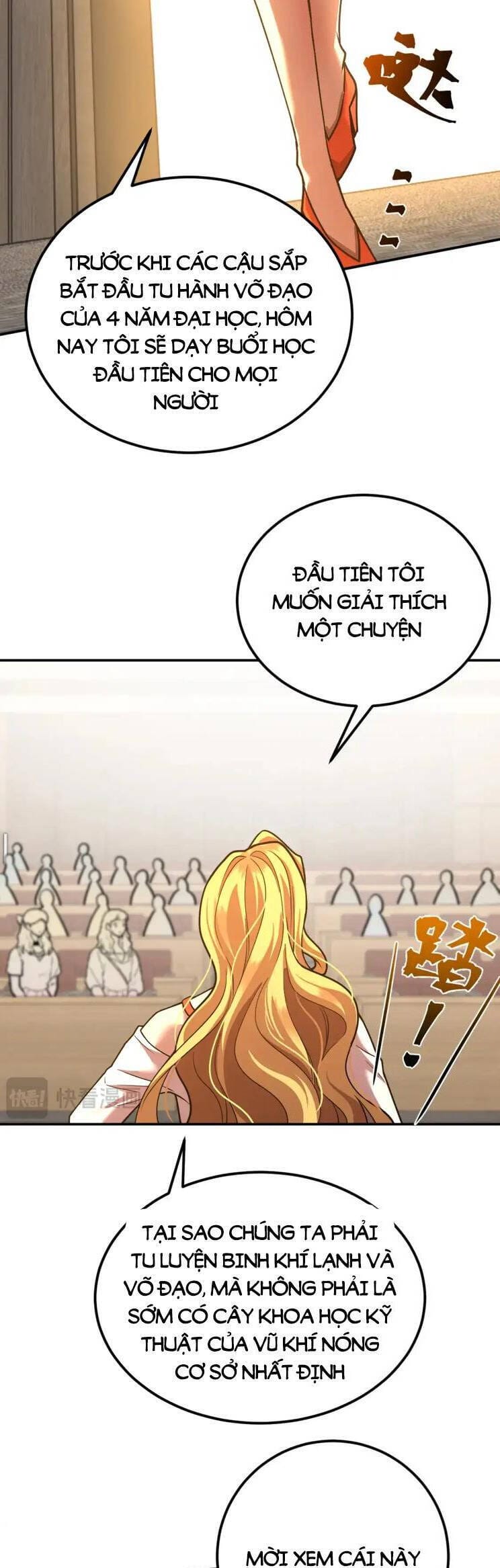 Truyện Tranh Cao Võ Hạ Cánh Đến Một Vạn Năm Sau trang 6
