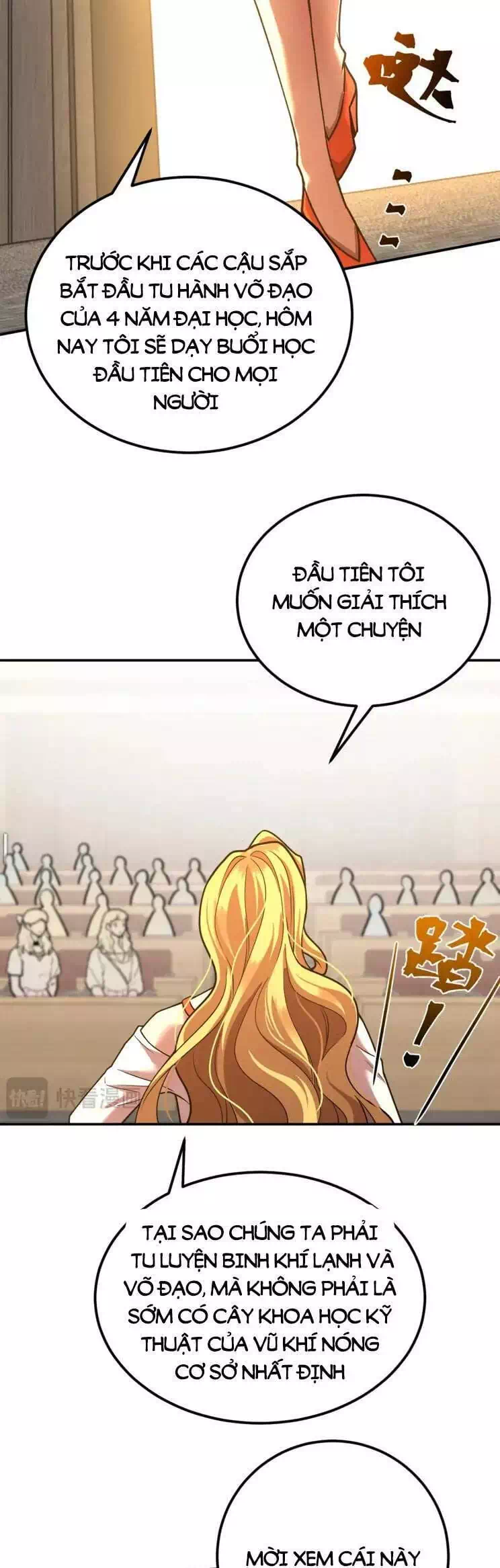 Truyện Tranh Cao Võ Hạ Cánh Đến Một Vạn Năm Sau trang 6
