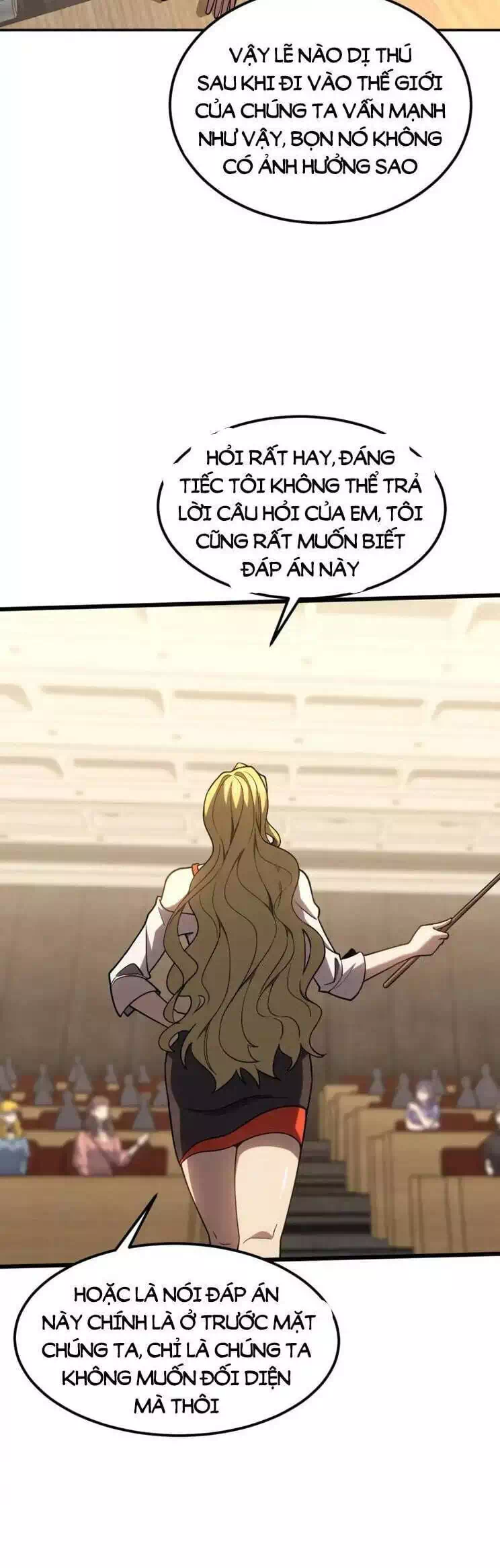 Truyện Tranh Cao Võ Hạ Cánh Đến Một Vạn Năm Sau trang 6