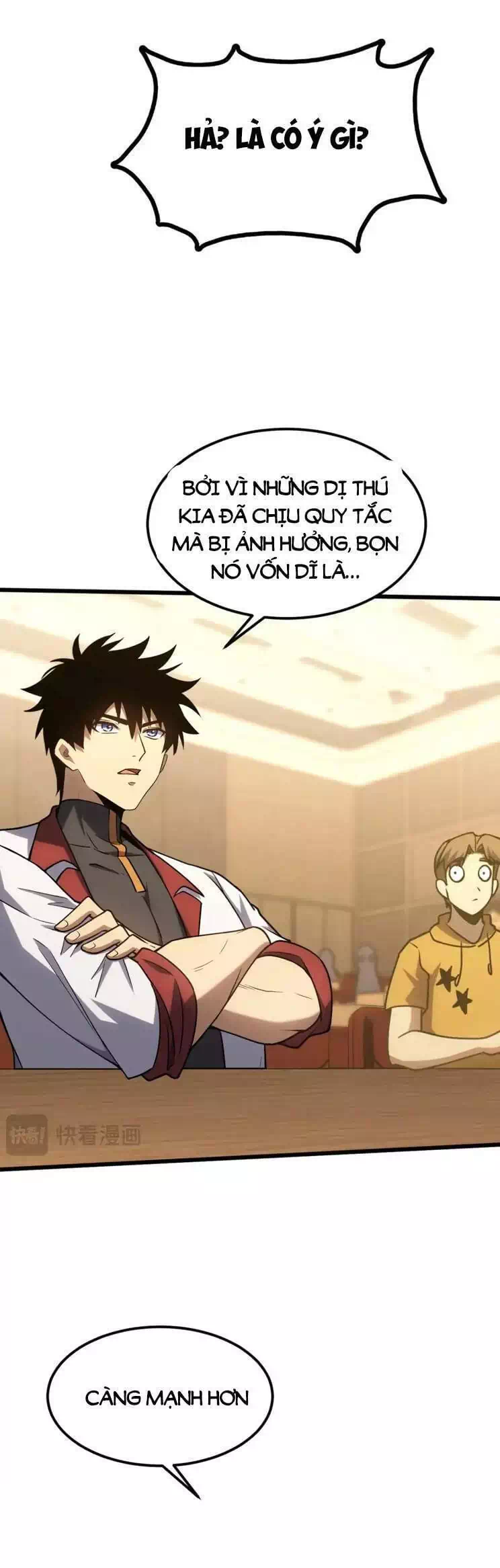 Truyện Tranh Cao Võ Hạ Cánh Đến Một Vạn Năm Sau trang 6