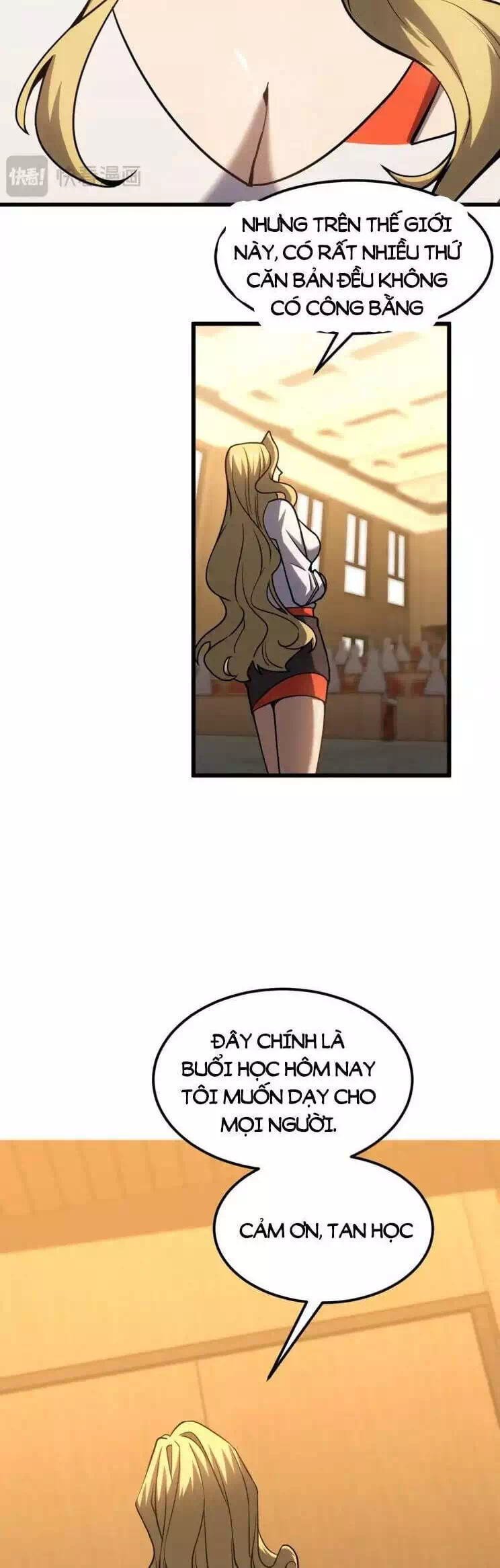 Truyện Tranh Cao Võ Hạ Cánh Đến Một Vạn Năm Sau trang 6