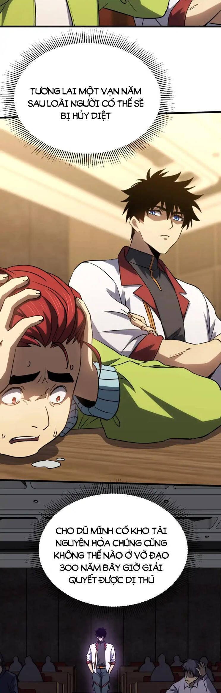 Truyện Tranh Cao Võ Hạ Cánh Đến Một Vạn Năm Sau trang 6