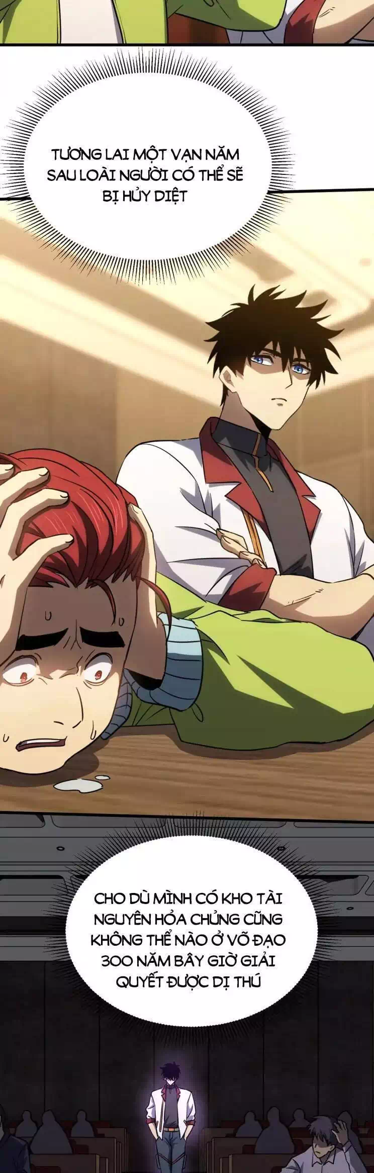 Truyện Tranh Cao Võ Hạ Cánh Đến Một Vạn Năm Sau trang 6