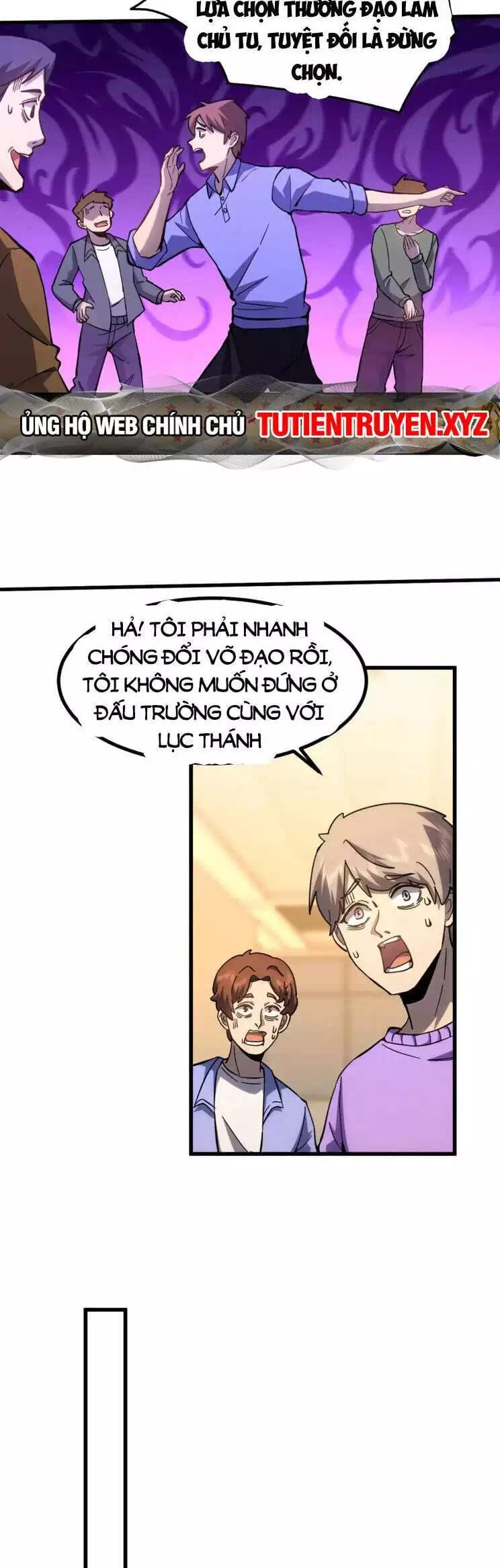 Truyện Tranh Cao Võ Hạ Cánh Đến Một Vạn Năm Sau trang 6