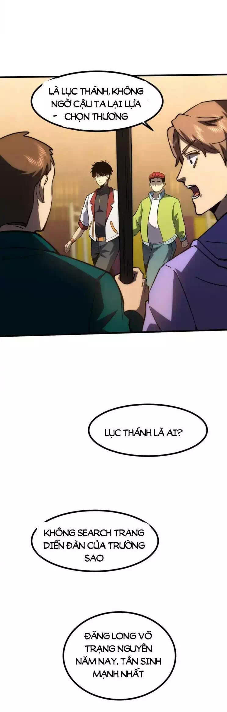 Truyện Tranh Cao Võ Hạ Cánh Đến Một Vạn Năm Sau trang 6