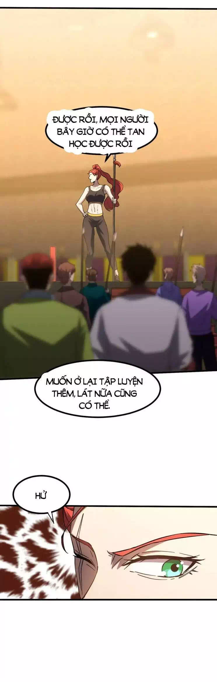 Truyện Tranh Cao Võ Hạ Cánh Đến Một Vạn Năm Sau trang 6