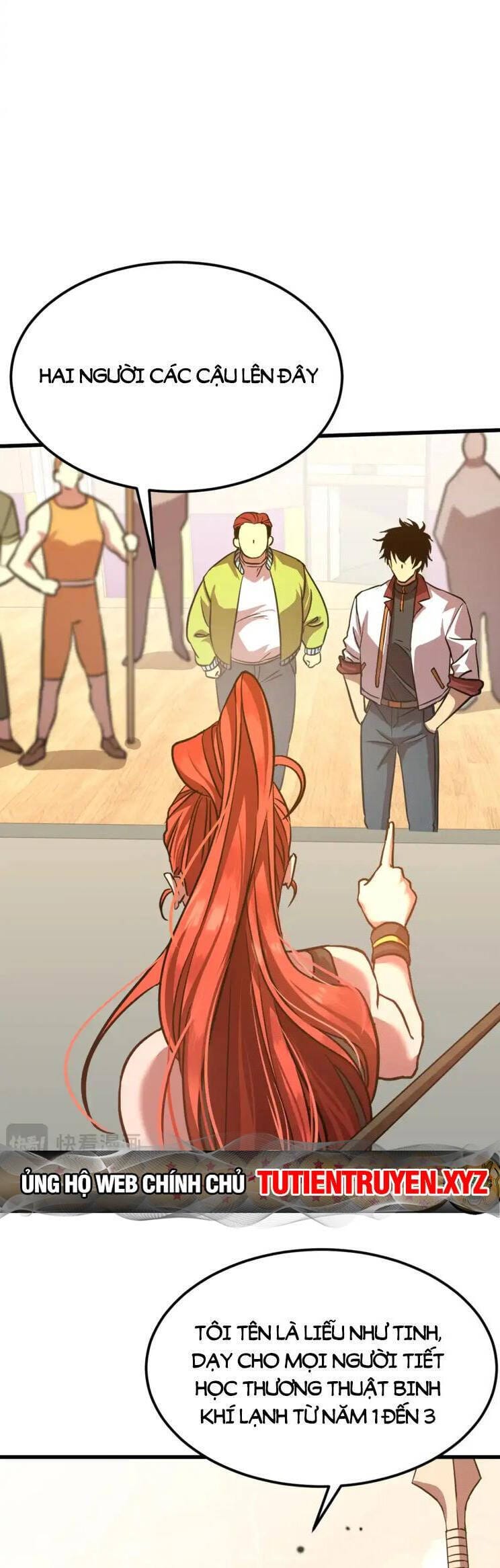 Truyện Tranh Cao Võ Hạ Cánh Đến Một Vạn Năm Sau trang 6