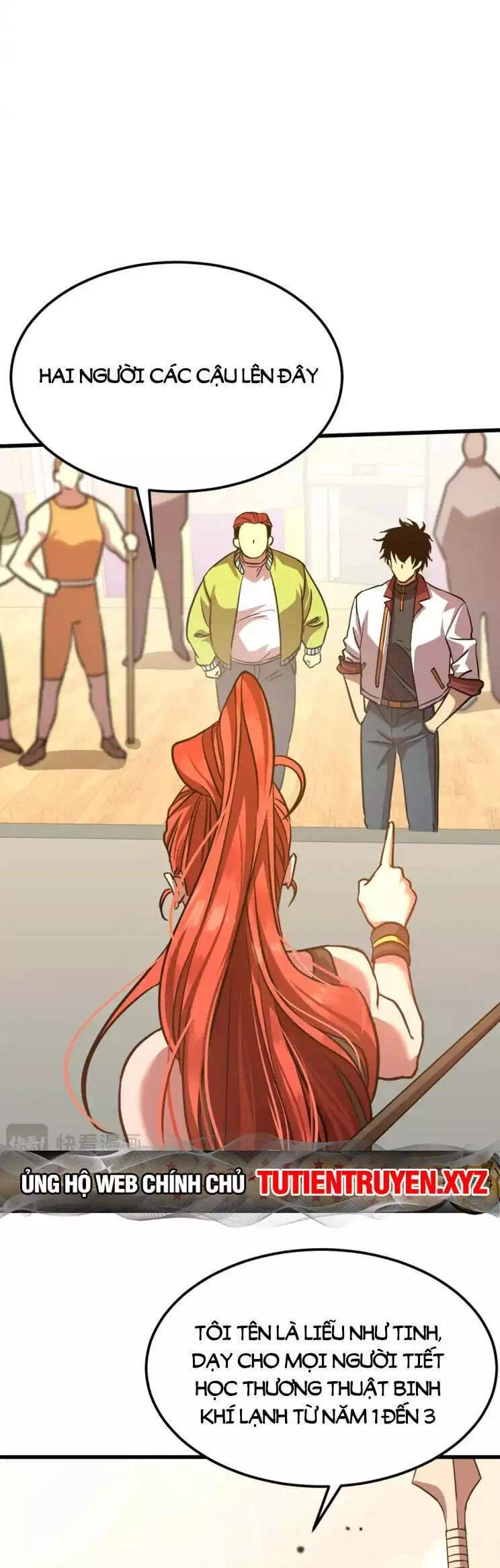 Truyện Tranh Cao Võ Hạ Cánh Đến Một Vạn Năm Sau trang 6