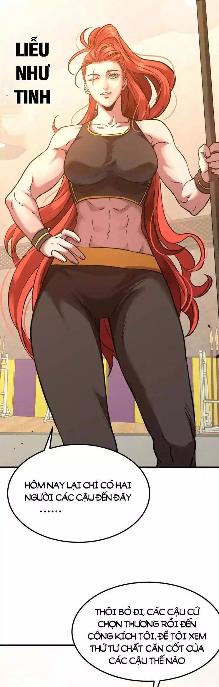 Truyện Tranh Cao Võ Hạ Cánh Đến Một Vạn Năm Sau trang 6