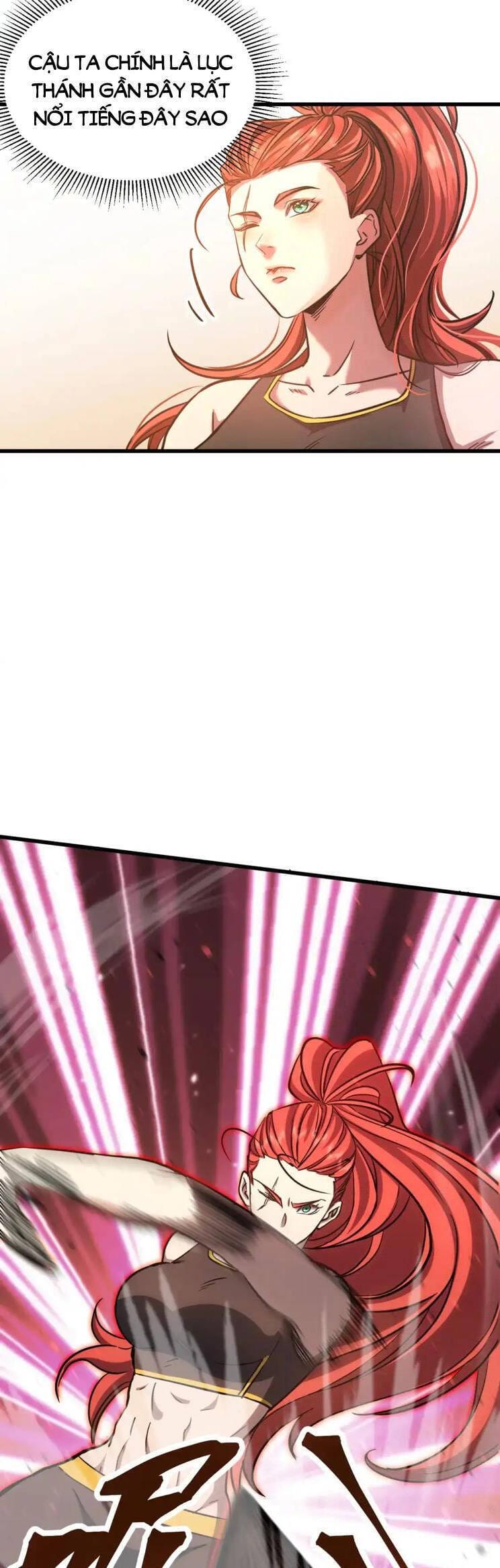 Truyện Tranh Cao Võ Hạ Cánh Đến Một Vạn Năm Sau trang 6