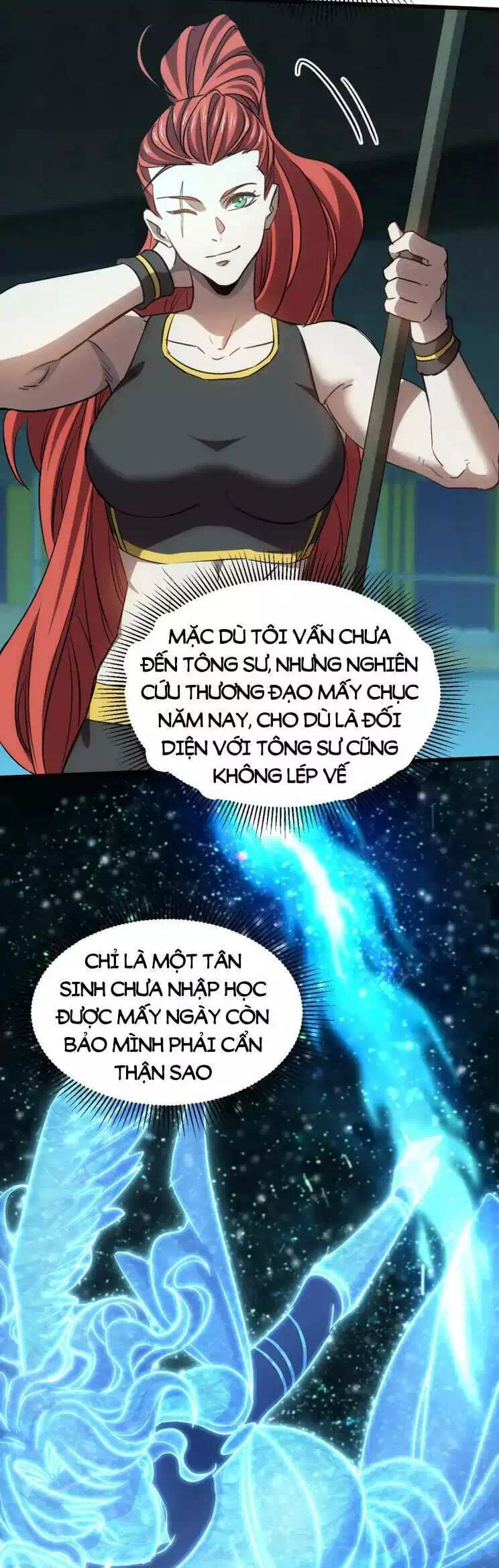 Truyện Tranh Cao Võ Hạ Cánh Đến Một Vạn Năm Sau trang 6