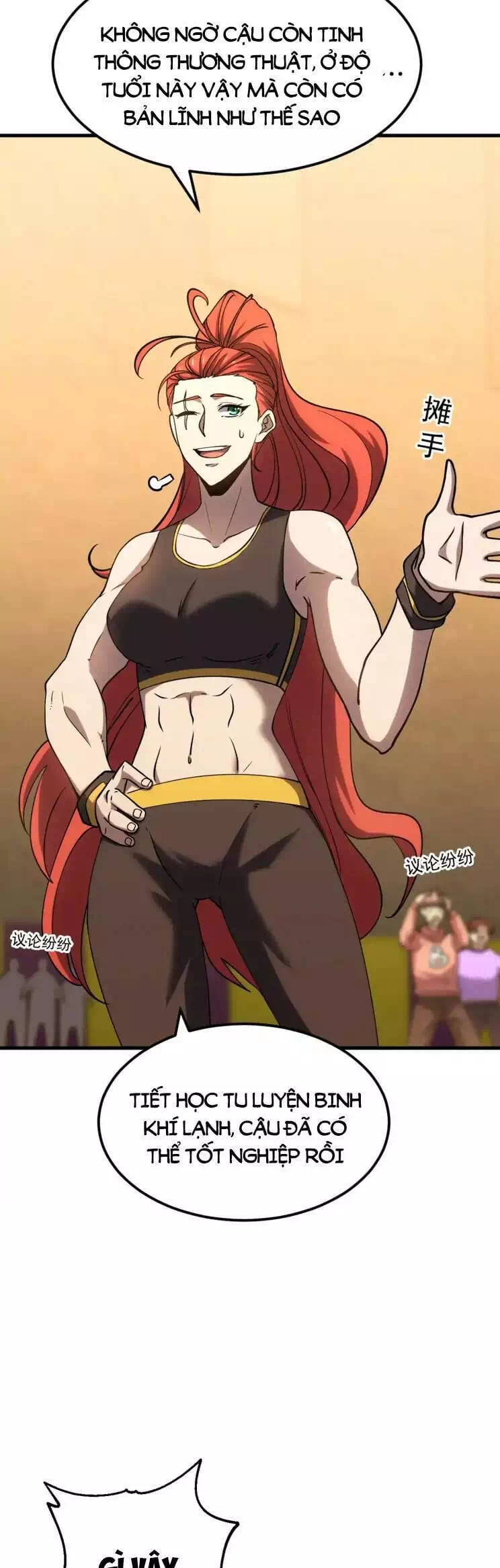 Truyện Tranh Cao Võ Hạ Cánh Đến Một Vạn Năm Sau trang 6