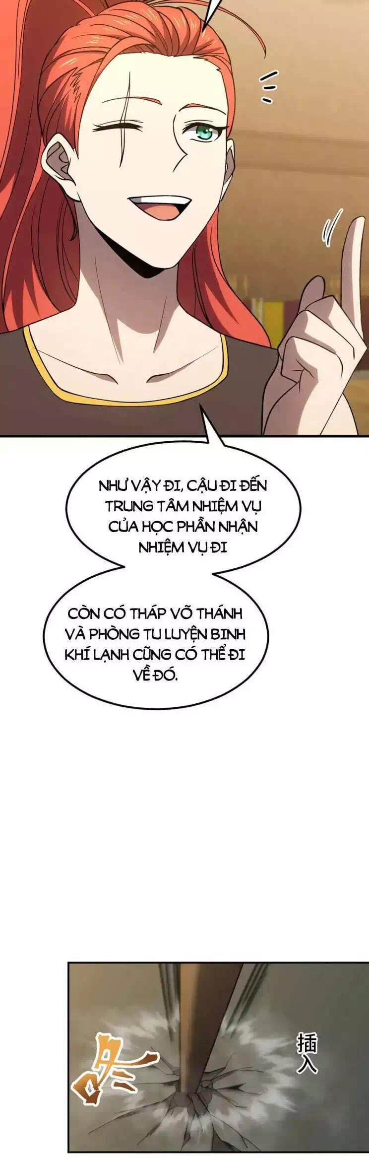 Truyện Tranh Cao Võ Hạ Cánh Đến Một Vạn Năm Sau trang 6