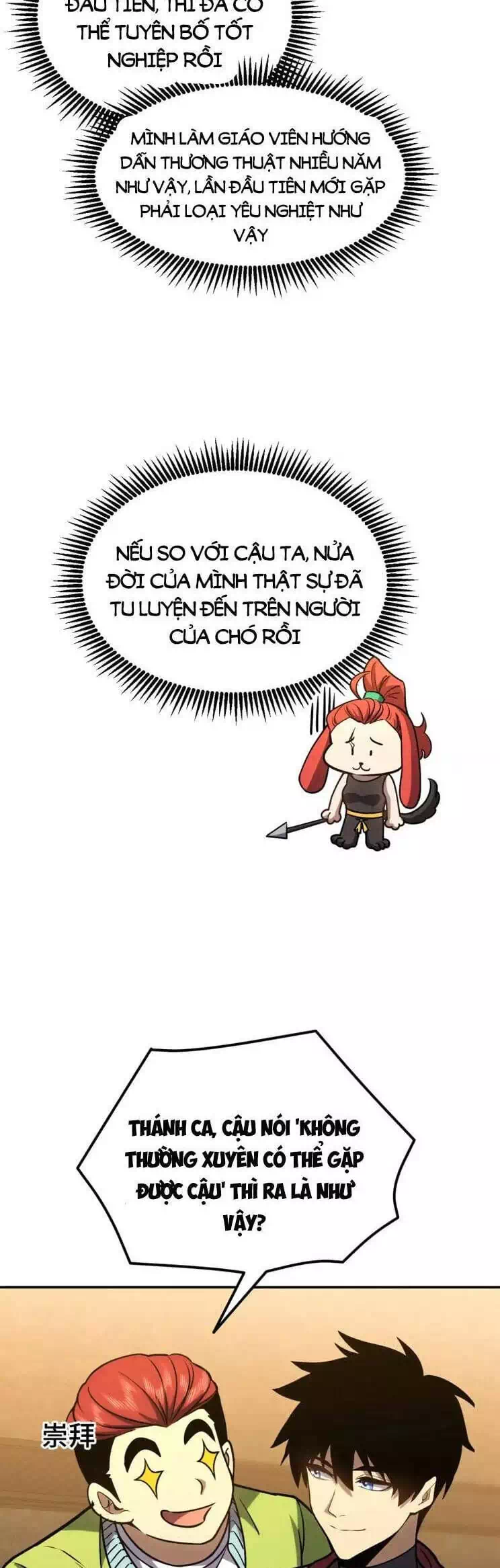 Truyện Tranh Cao Võ Hạ Cánh Đến Một Vạn Năm Sau trang 6