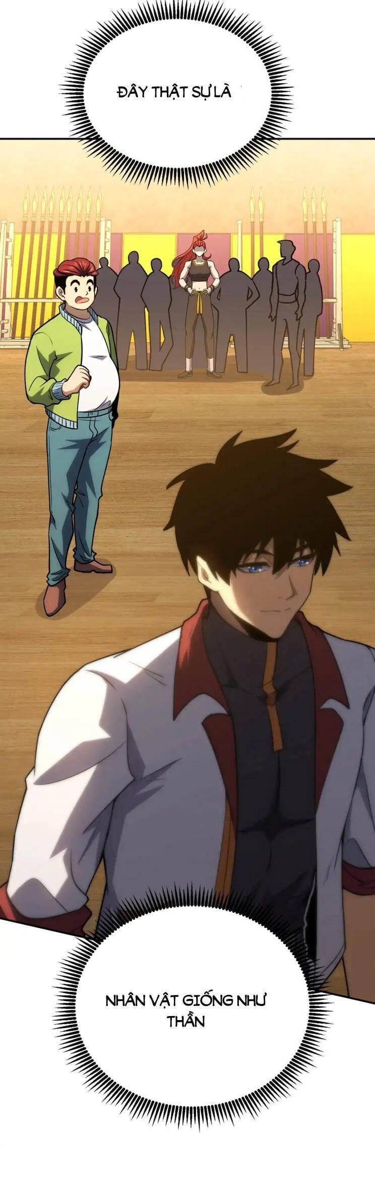 Truyện Tranh Cao Võ Hạ Cánh Đến Một Vạn Năm Sau trang 6