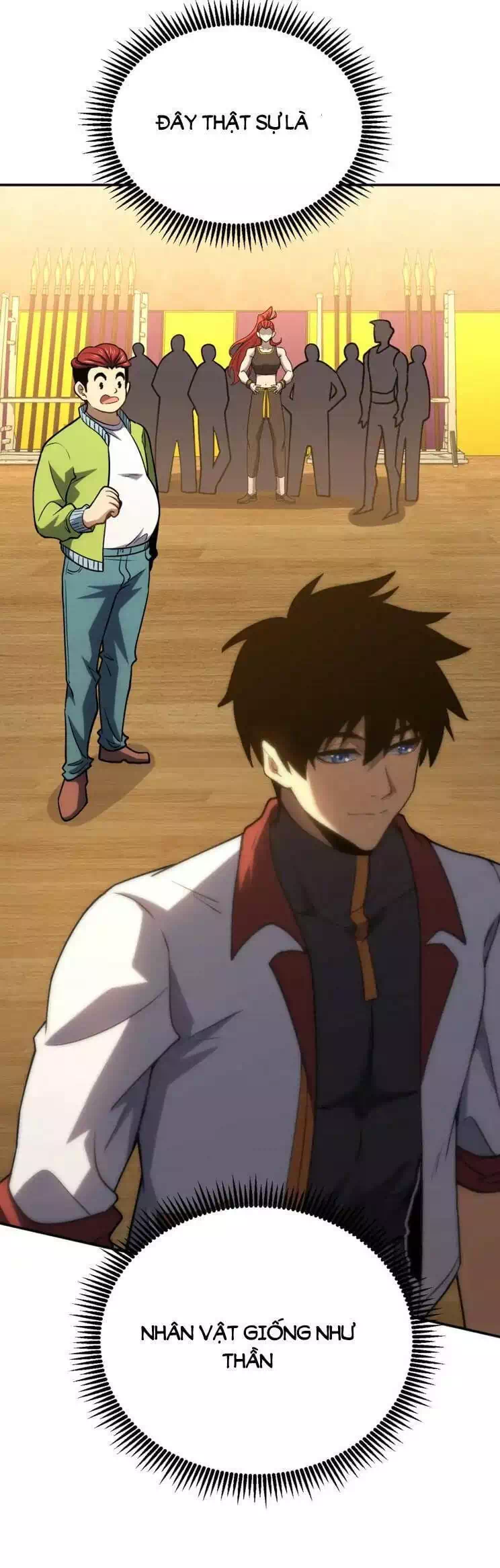 Truyện Tranh Cao Võ Hạ Cánh Đến Một Vạn Năm Sau trang 6