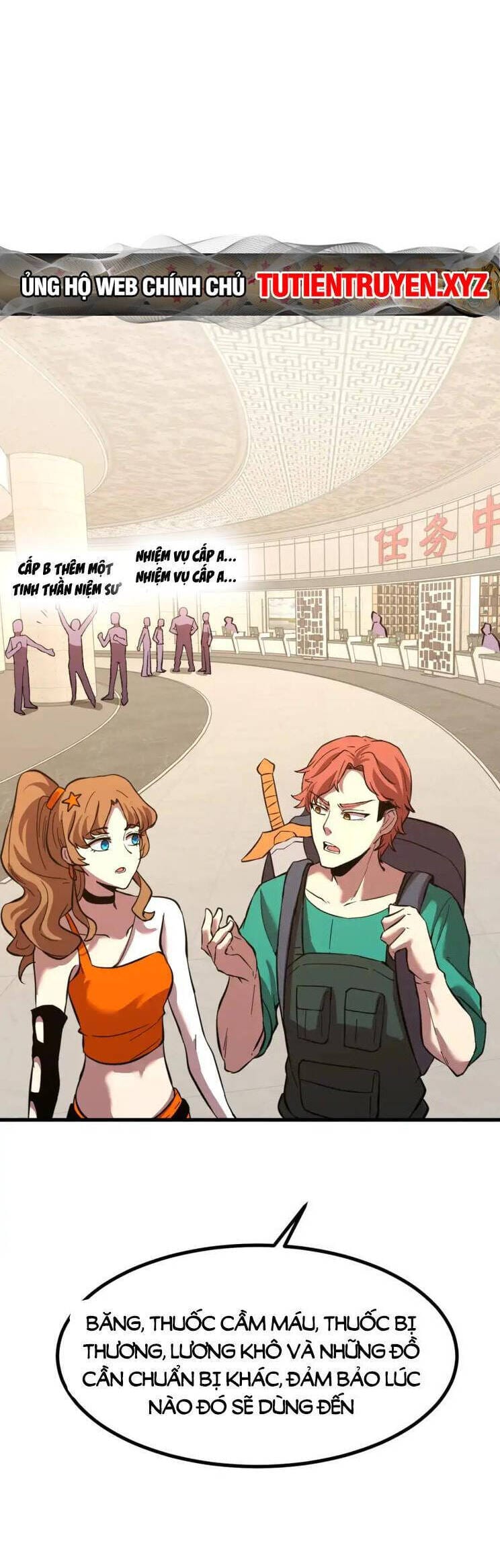 Truyện Tranh Cao Võ Hạ Cánh Đến Một Vạn Năm Sau trang 6