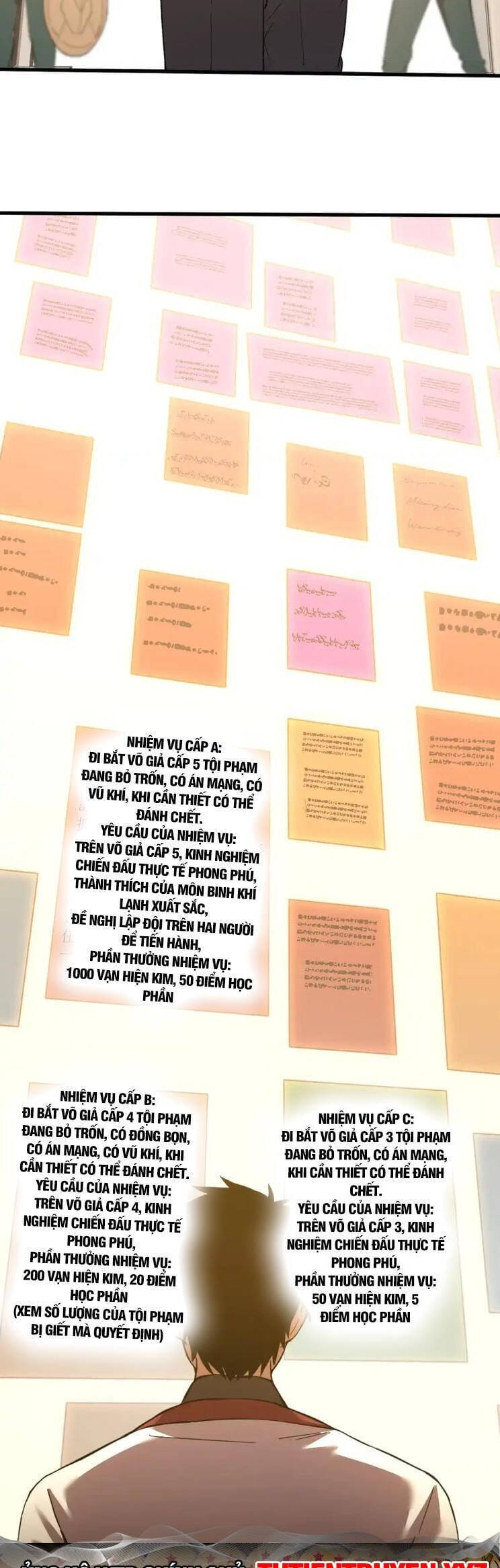 Truyện Tranh Cao Võ Hạ Cánh Đến Một Vạn Năm Sau trang 6