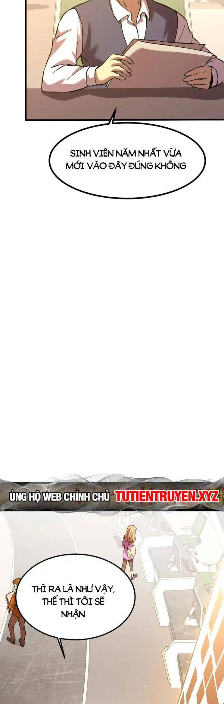 Truyện Tranh Cao Võ Hạ Cánh Đến Một Vạn Năm Sau trang 6