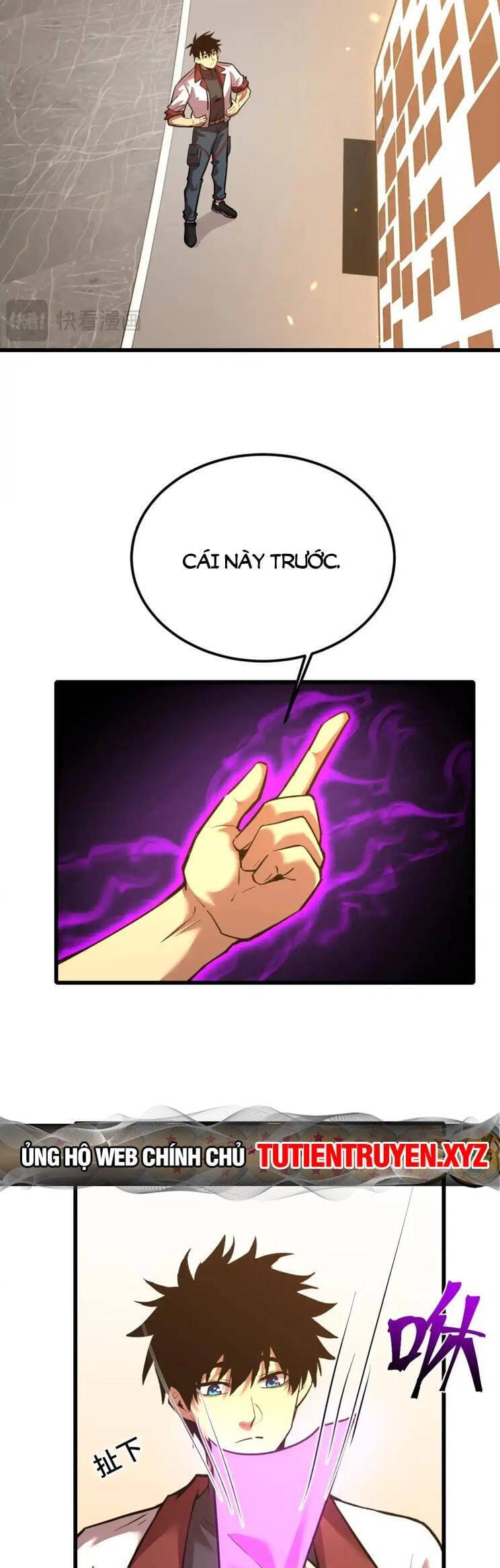 Truyện Tranh Cao Võ Hạ Cánh Đến Một Vạn Năm Sau trang 6