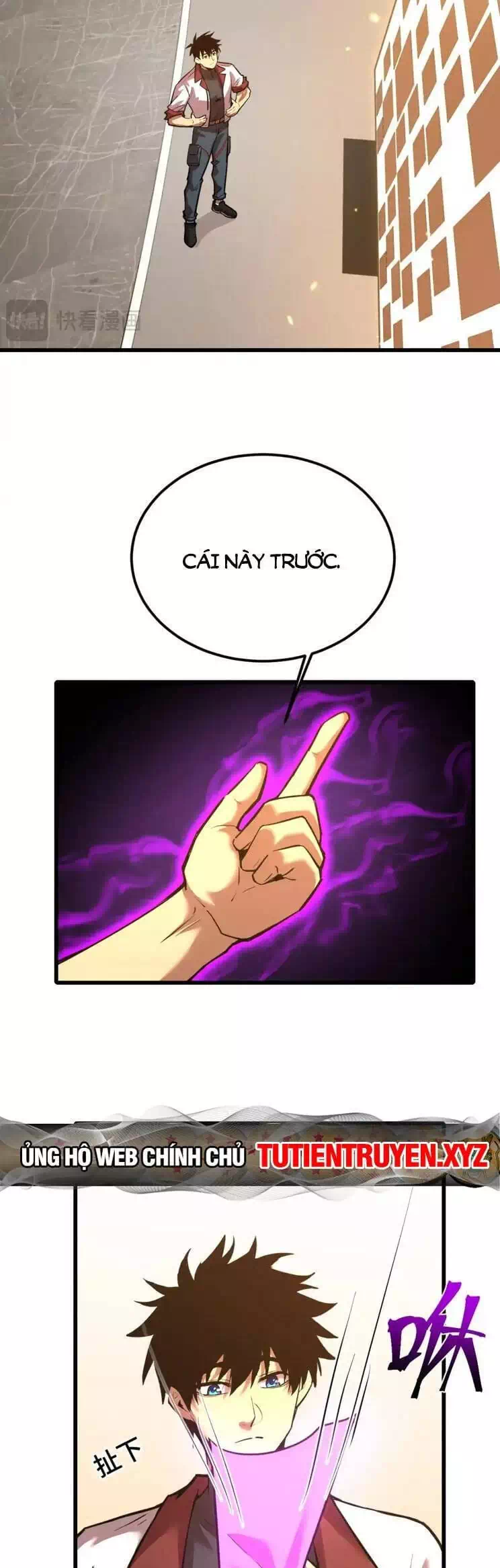 Truyện Tranh Cao Võ Hạ Cánh Đến Một Vạn Năm Sau trang 6