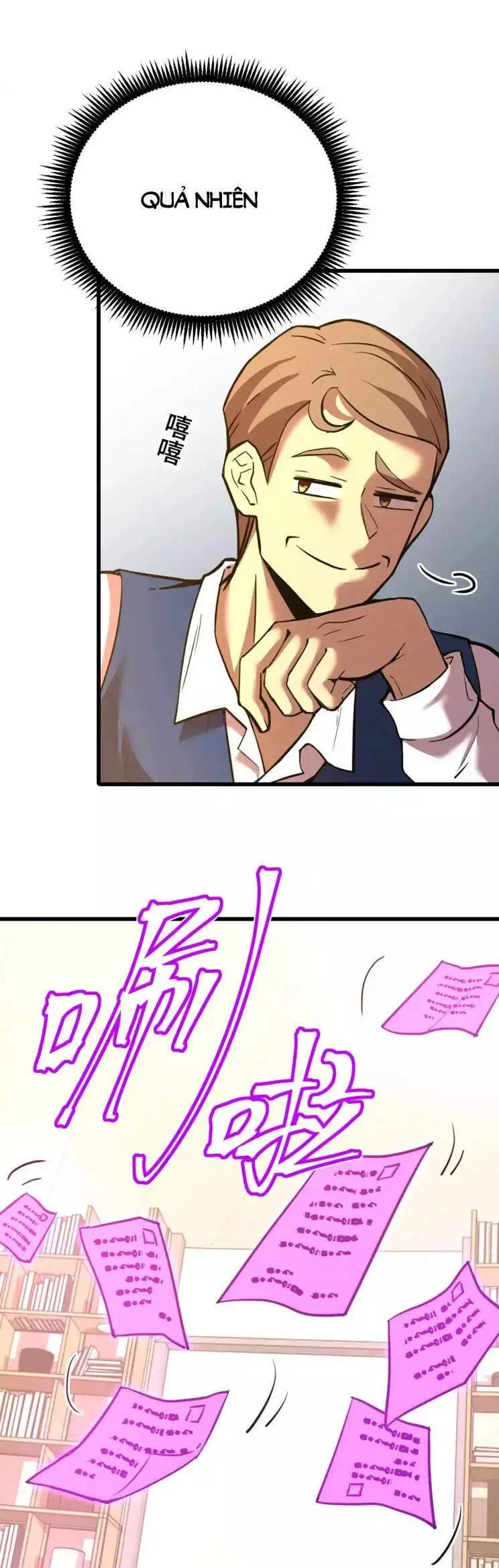 Truyện Tranh Cao Võ Hạ Cánh Đến Một Vạn Năm Sau trang 6