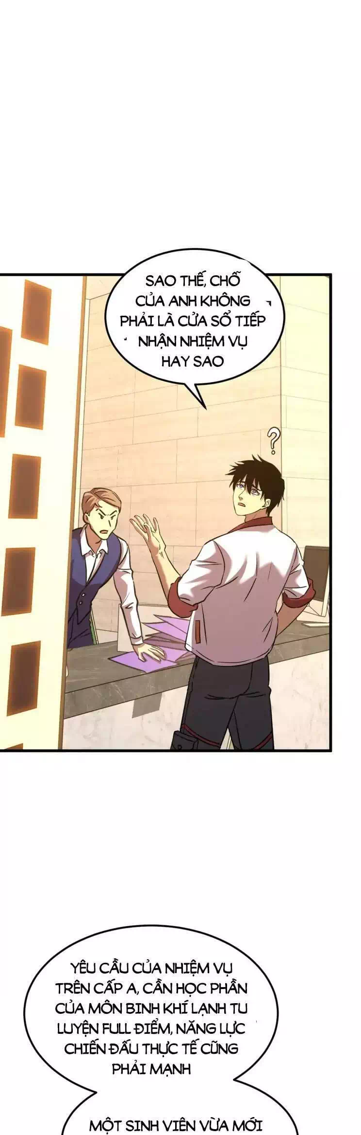 Truyện Tranh Cao Võ Hạ Cánh Đến Một Vạn Năm Sau trang 6