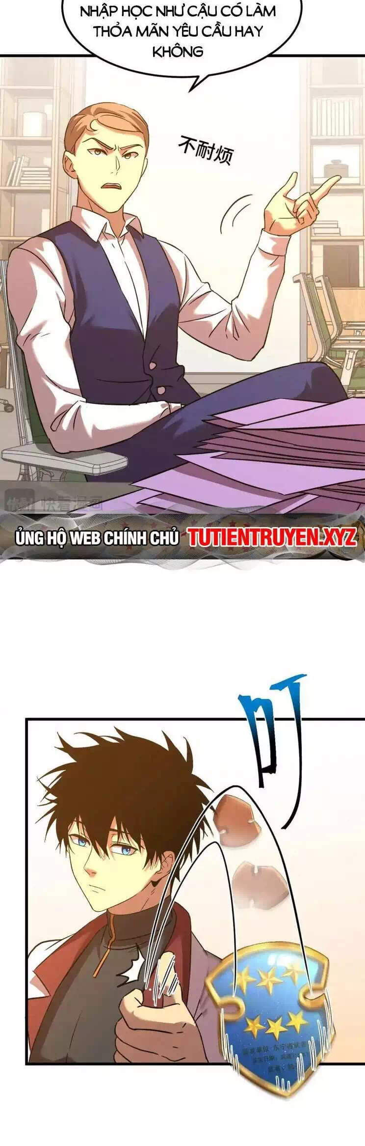 Truyện Tranh Cao Võ Hạ Cánh Đến Một Vạn Năm Sau trang 6