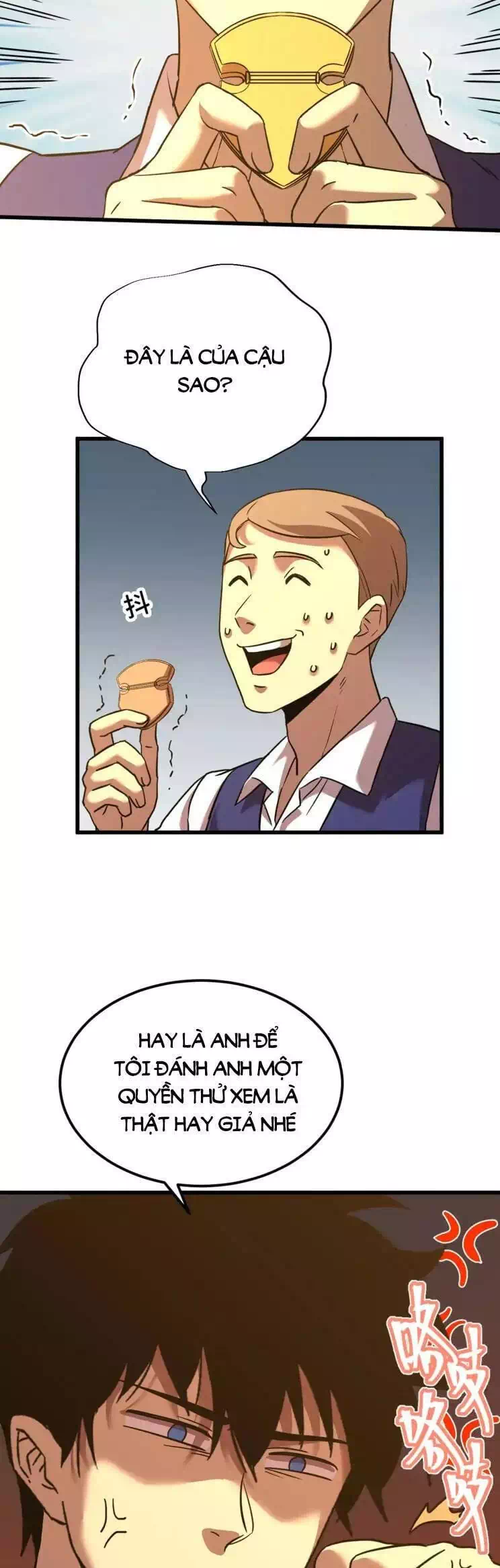 Truyện Tranh Cao Võ Hạ Cánh Đến Một Vạn Năm Sau trang 6