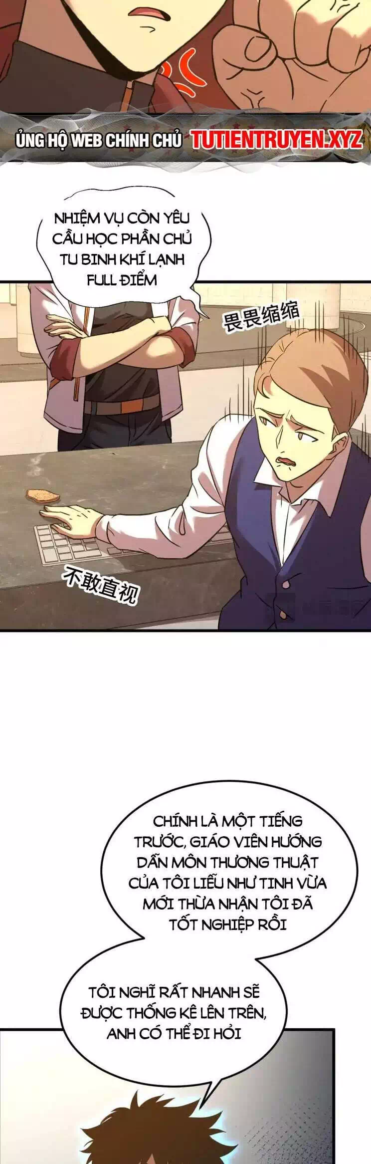 Truyện Tranh Cao Võ Hạ Cánh Đến Một Vạn Năm Sau trang 6