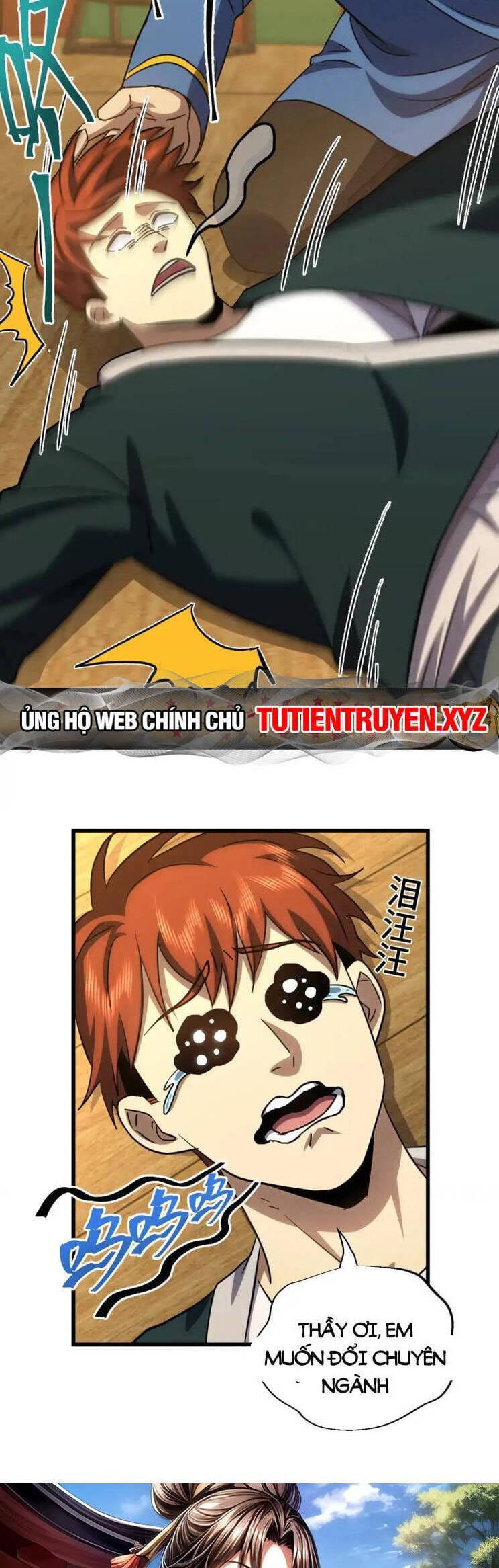 Truyện Tranh Cao Võ Hạ Cánh Đến Một Vạn Năm Sau trang 6