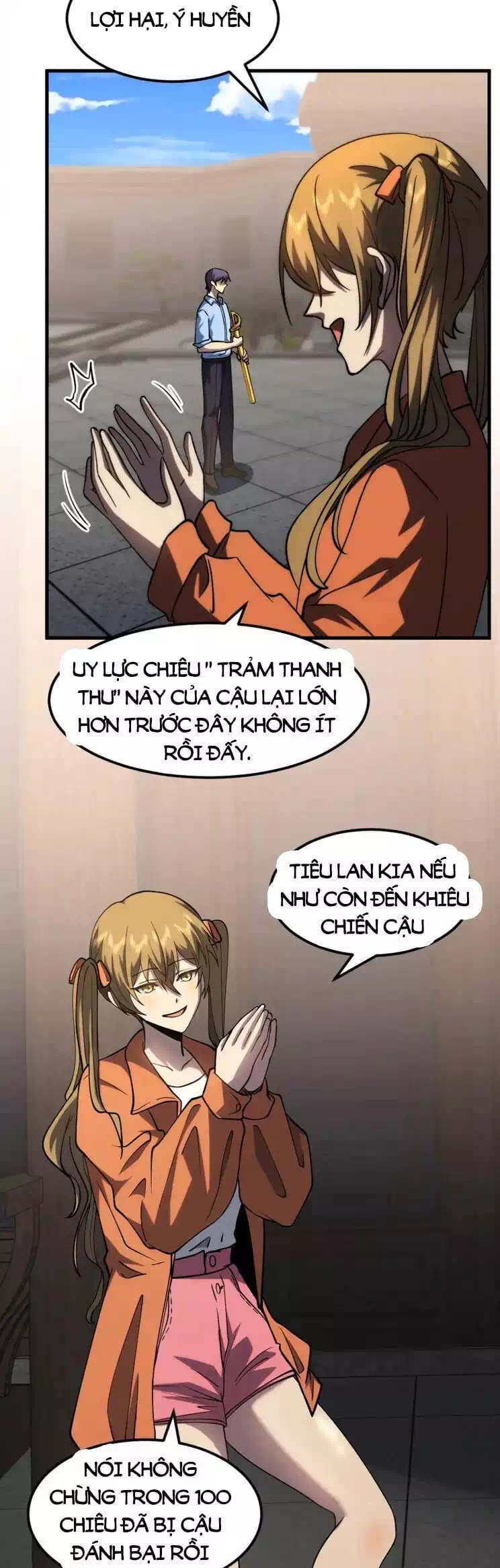 Truyện Tranh Cao Võ Hạ Cánh Đến Một Vạn Năm Sau trang 6