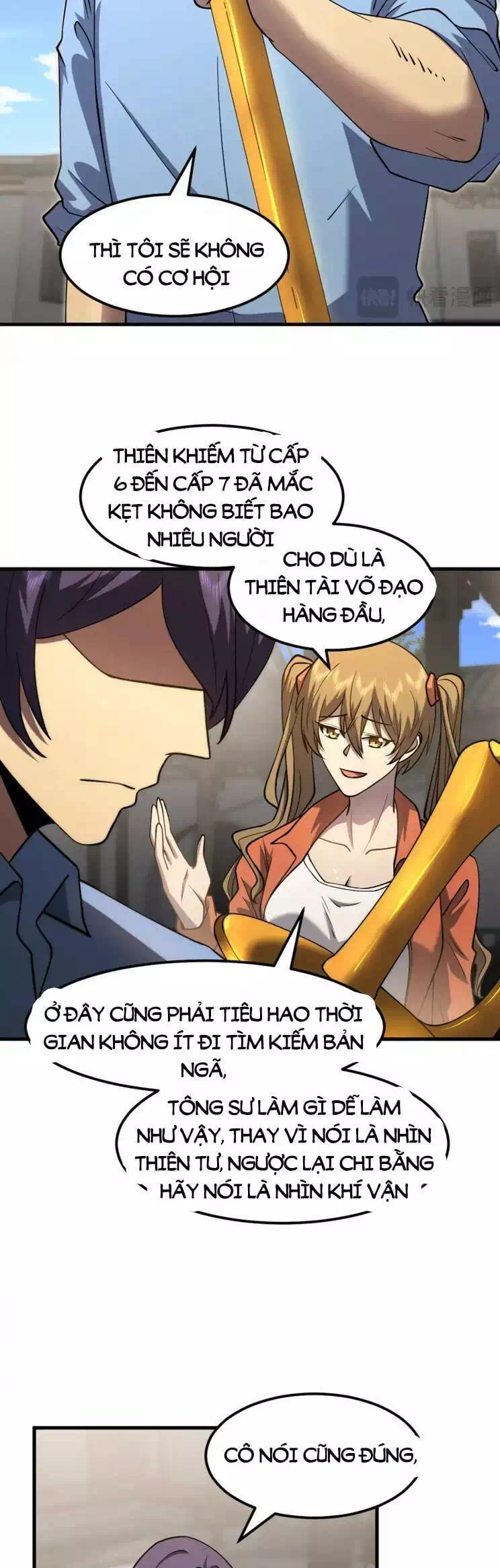 Truyện Tranh Cao Võ Hạ Cánh Đến Một Vạn Năm Sau trang 6