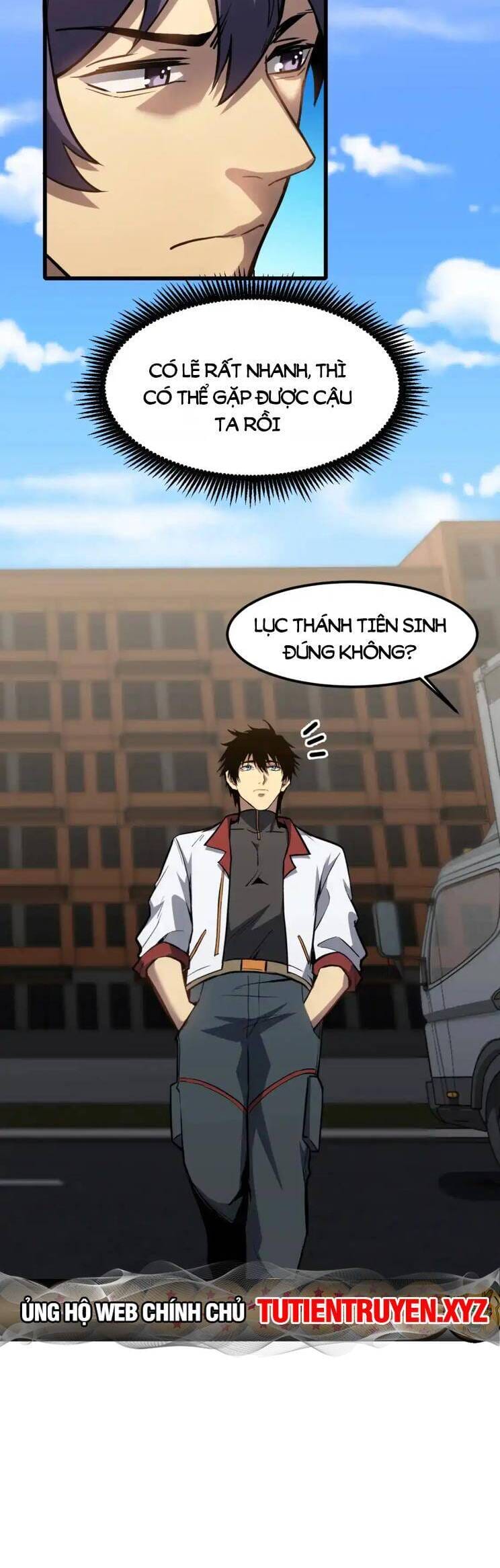 Truyện Tranh Cao Võ Hạ Cánh Đến Một Vạn Năm Sau trang 6