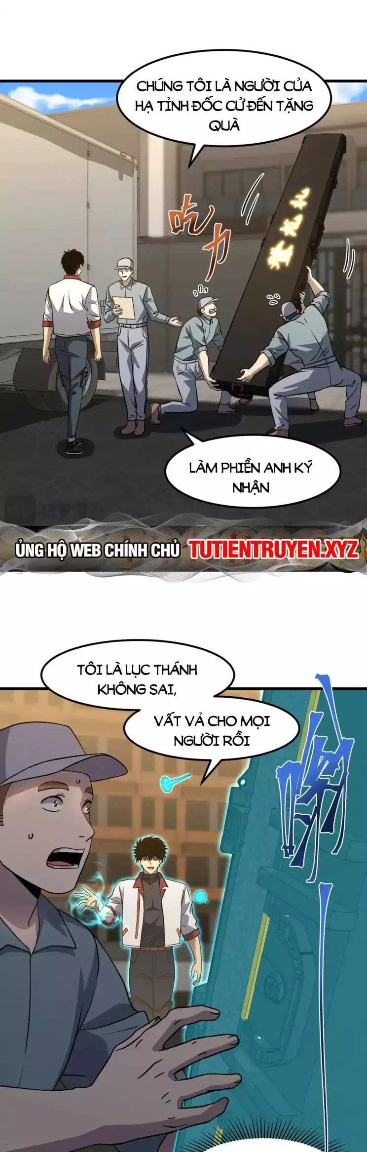 Truyện Tranh Cao Võ Hạ Cánh Đến Một Vạn Năm Sau trang 6