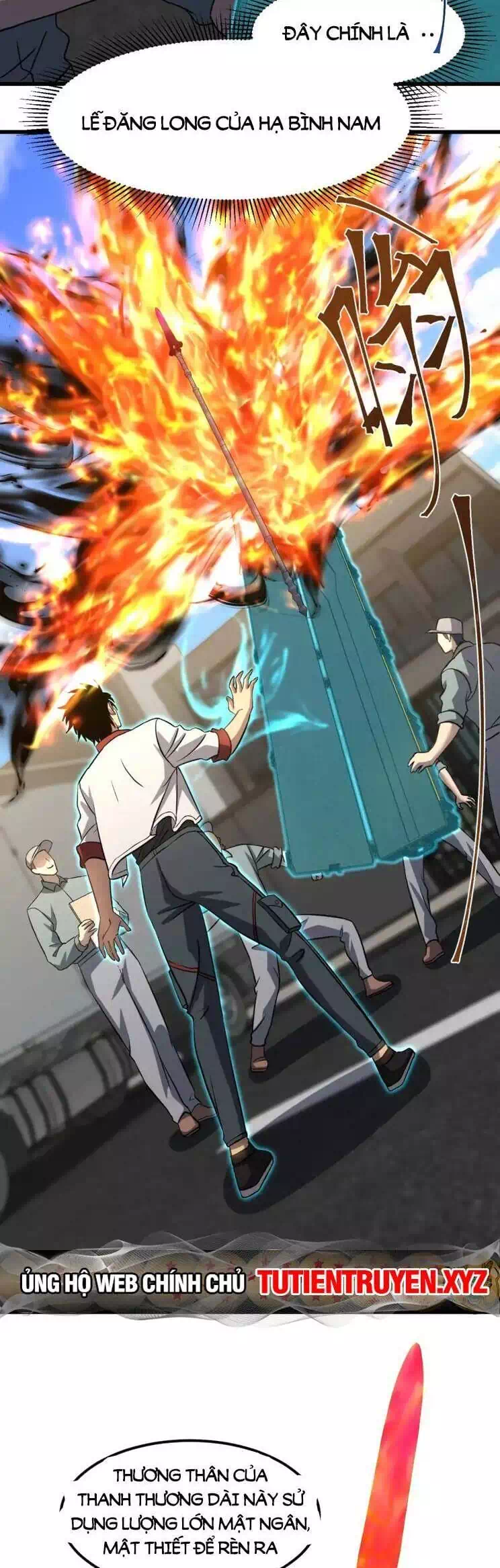 Truyện Tranh Cao Võ Hạ Cánh Đến Một Vạn Năm Sau trang 6