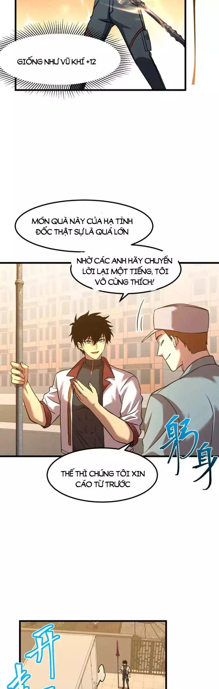 Truyện Tranh Cao Võ Hạ Cánh Đến Một Vạn Năm Sau trang 6